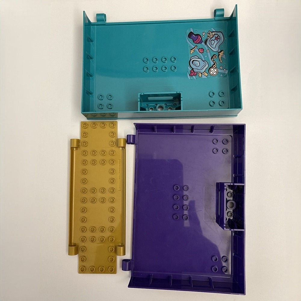Lego 65200 80909 Purple Gold Green Replacement Add-on Toy